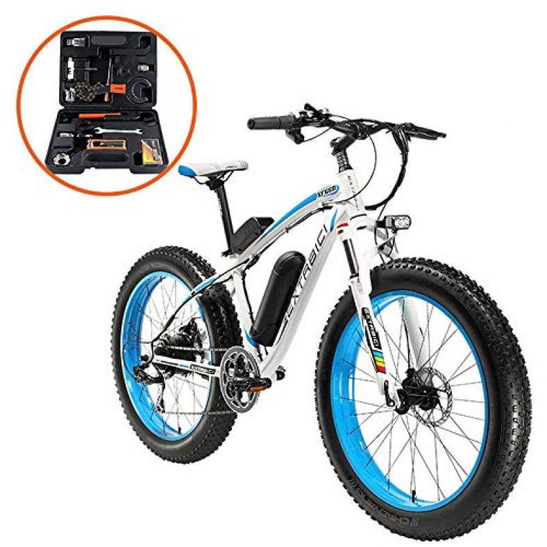Extrbici XF660 500 W 48 V 10.4 Ah Bicicleta Eléctrica 26 