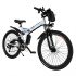 cooshional Bicicleta Eléctrica Plegable de Montaña con la Batería de Iones de Litio 36V