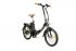 Moma Bikes Bicicleta Electrica, Plegable, Urbana EBIKE-20 «